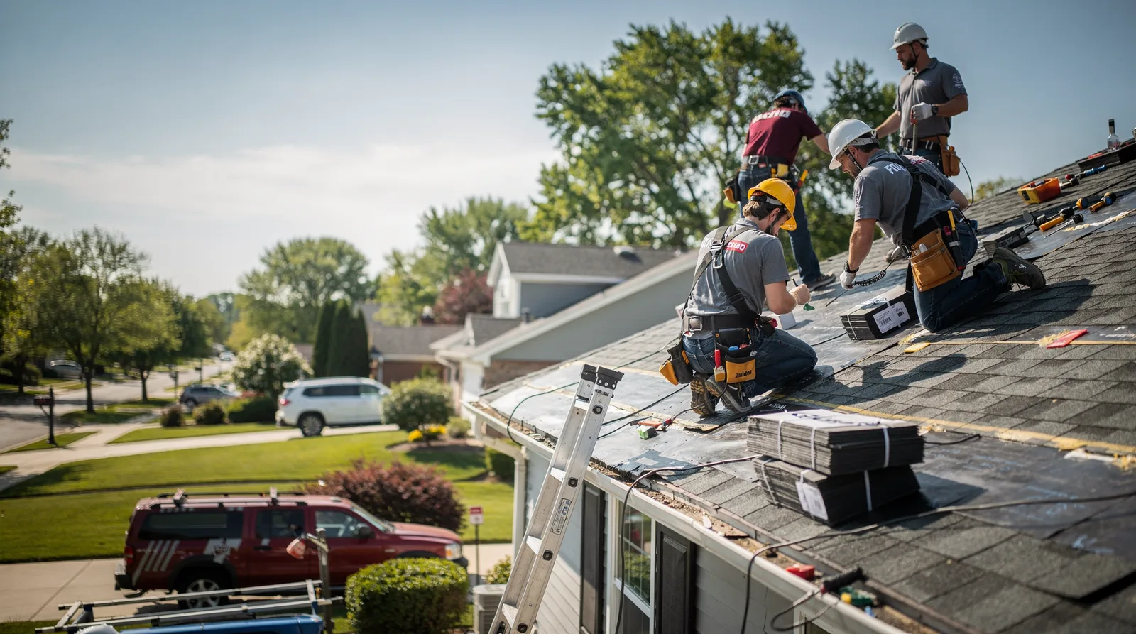 Roof Repair in Buffalo, IL around you